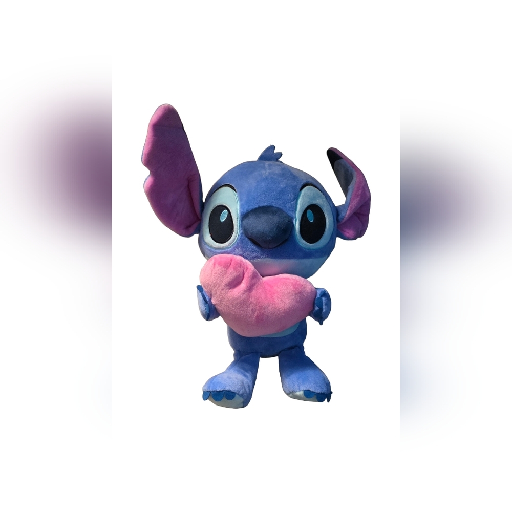 Valentines Day Disney's Stitch Plush 14"